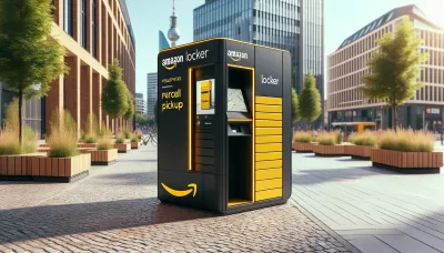 Amazon Locker Neuss: Düsseldorfer Straße (24/7)