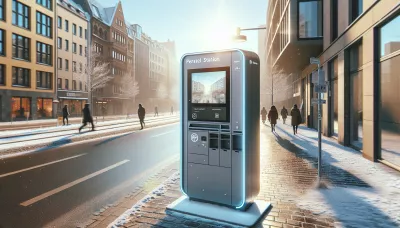 Amazon Locker - Ruwerstraße, Neuss