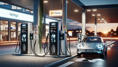 Aral pulse nimmt neue 300-kW-Lader in Magdeburg in Betrieb