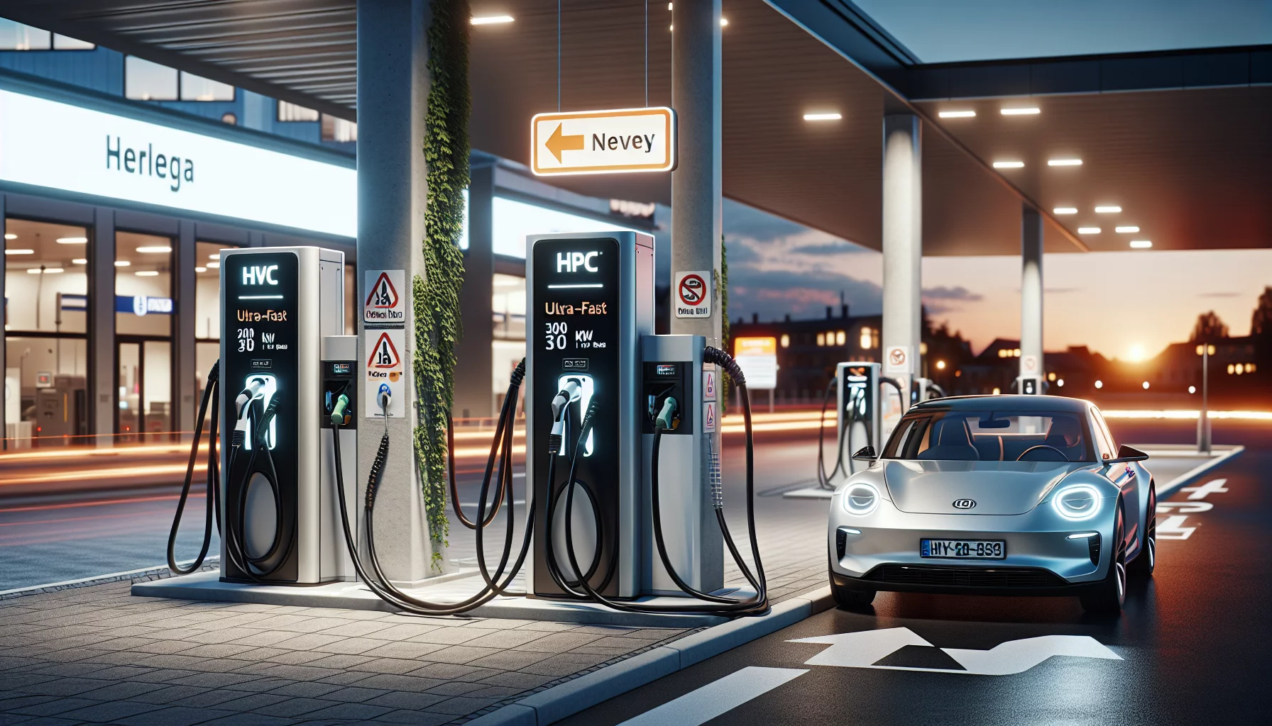 Aral pulse nimmt neue 300-kW-Lader in Magdeburg in Betrieb