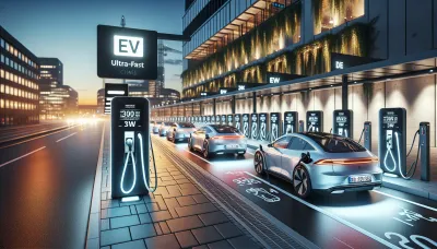 Aral pulse nimmt neue 300-kW-Ultraschnelllader in Köln in Betrieb