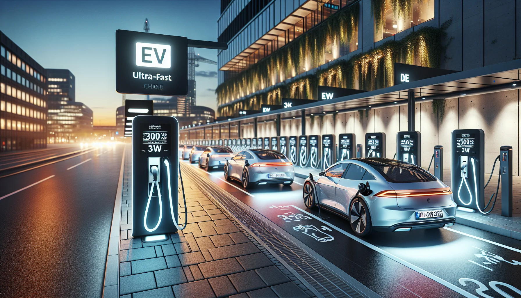 Aral pulse nimmt neue 300-kW-Ultraschnelllader in Köln in Betrieb