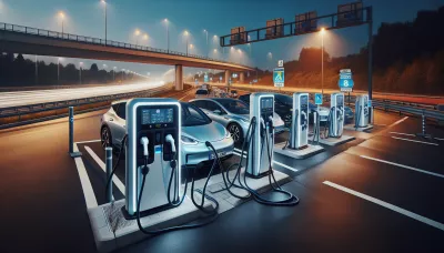 Aral pulse nimmt neue 400-kW-Lader an der A66 in Frankfurt in Betrieb