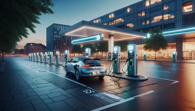 Aral pulse nimmt neue Ultraschnell-Ladepunkte in Hamburg in Betrieb