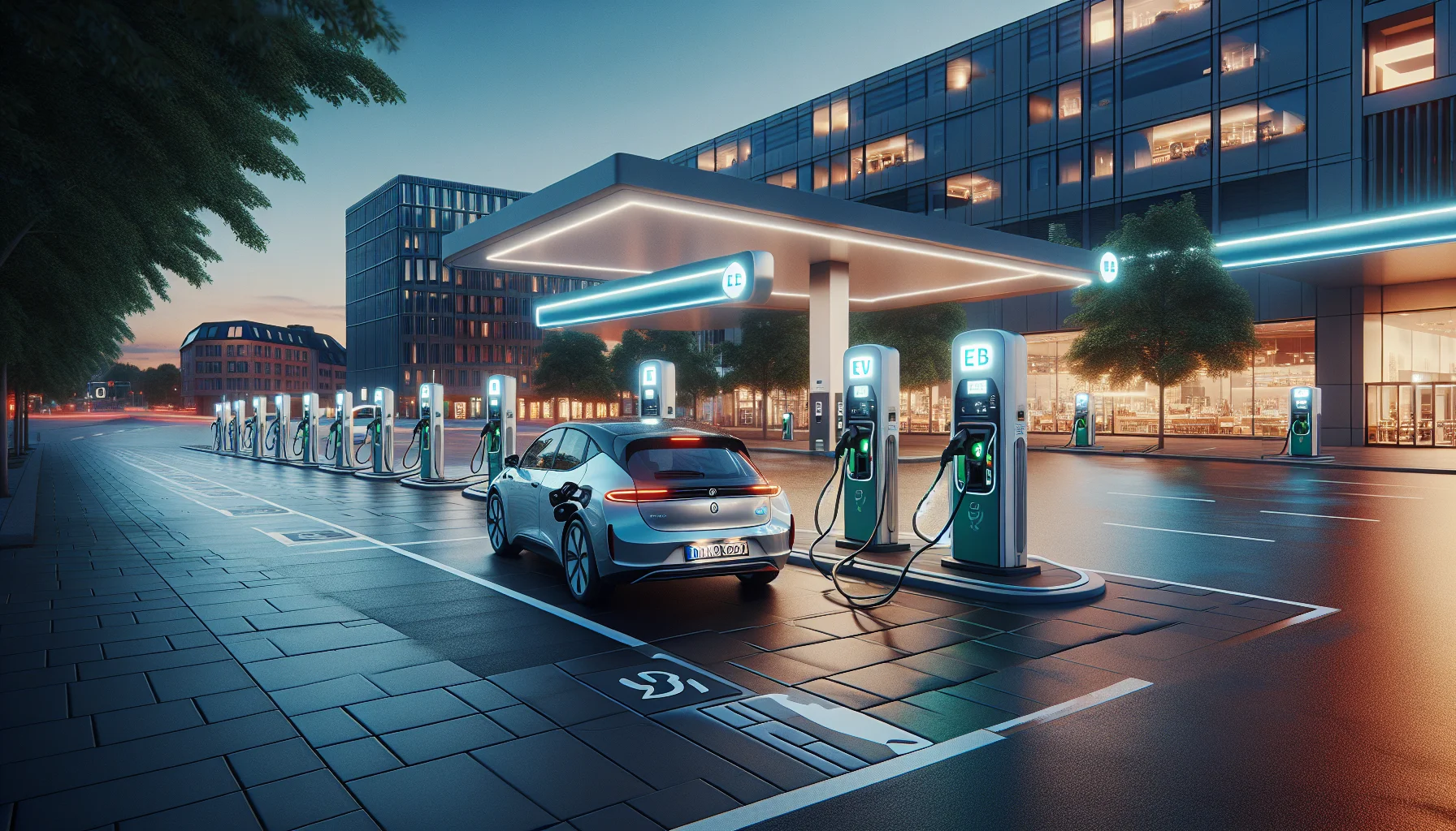 Aral pulse nimmt neue Ultraschnell-Ladepunkte in Hamburg in Betrieb