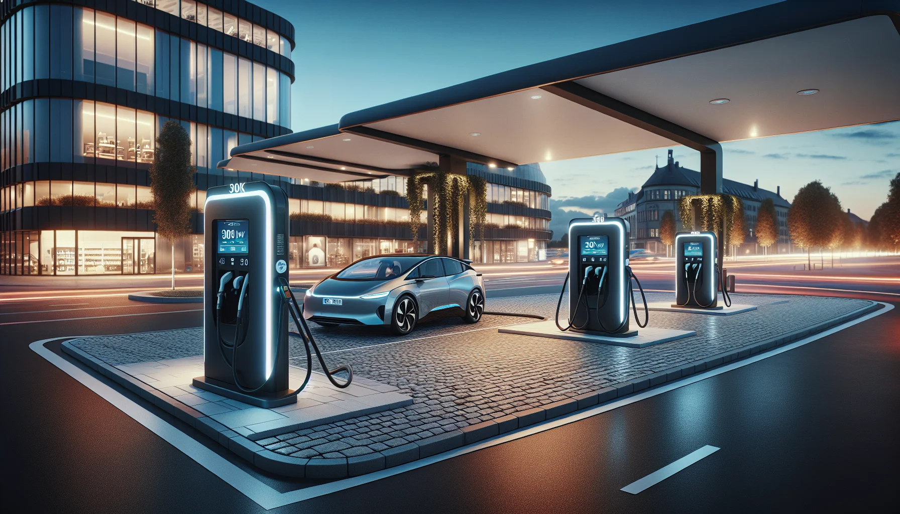 Aral pulse nimmt neue Ultraschnelllader in Wiesbaden in Betrieb