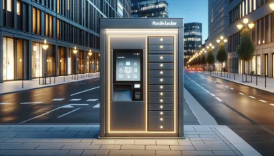 DHL Packstation 171 - Hammer Landstraße, Neuss