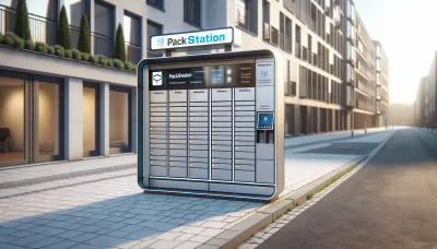 DHL Packstation 189 - Liedberger Straße, Mönchengladbach