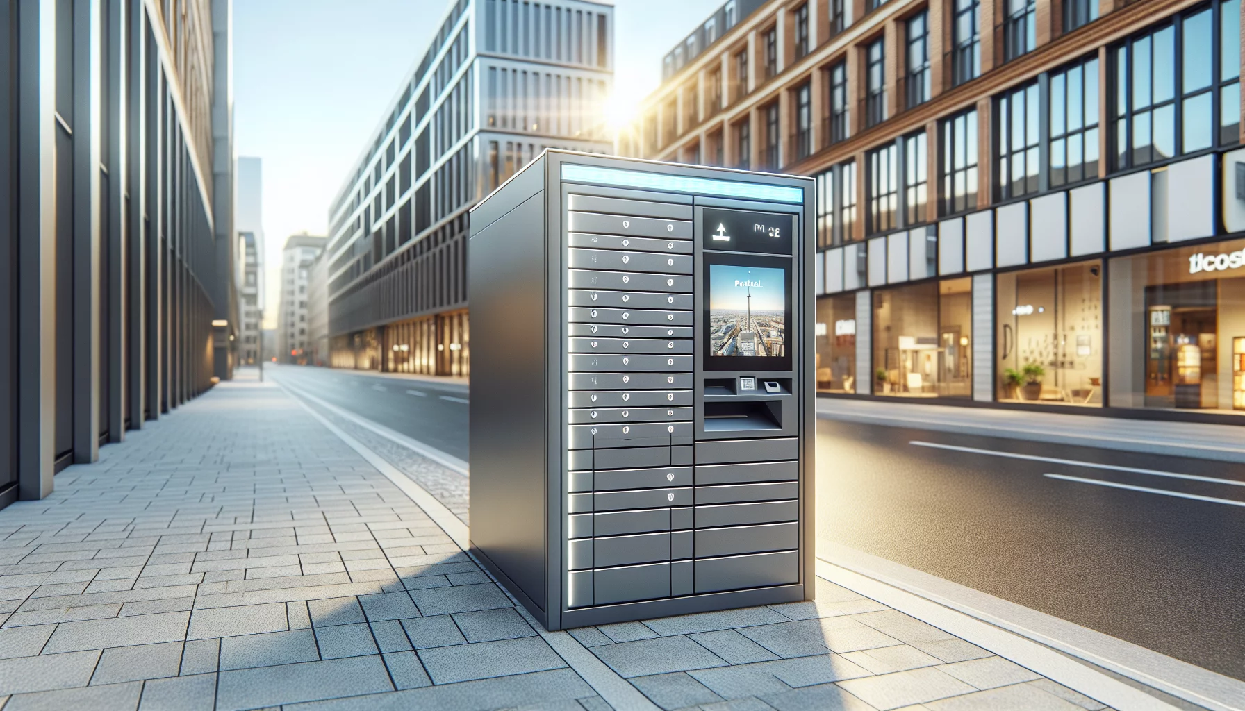 DHL Packstation 192 - Konstantinstraße, Mönchengladbach