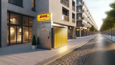 DHL Packstation 227 - Damaschkestraße, Mönchengladbach