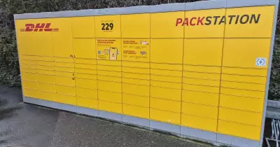 DHL Packstation 229 - Mülforter Straße, Mönchengladbach - DHL Packstation mit App in Mönchengladbach
