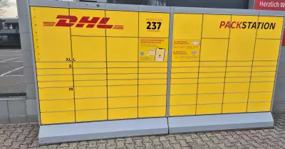 DHL Packstation 237 - Elektrizitätsstraße, Mönchengladbach - DHL Packstation mit App in Mönchengladbach