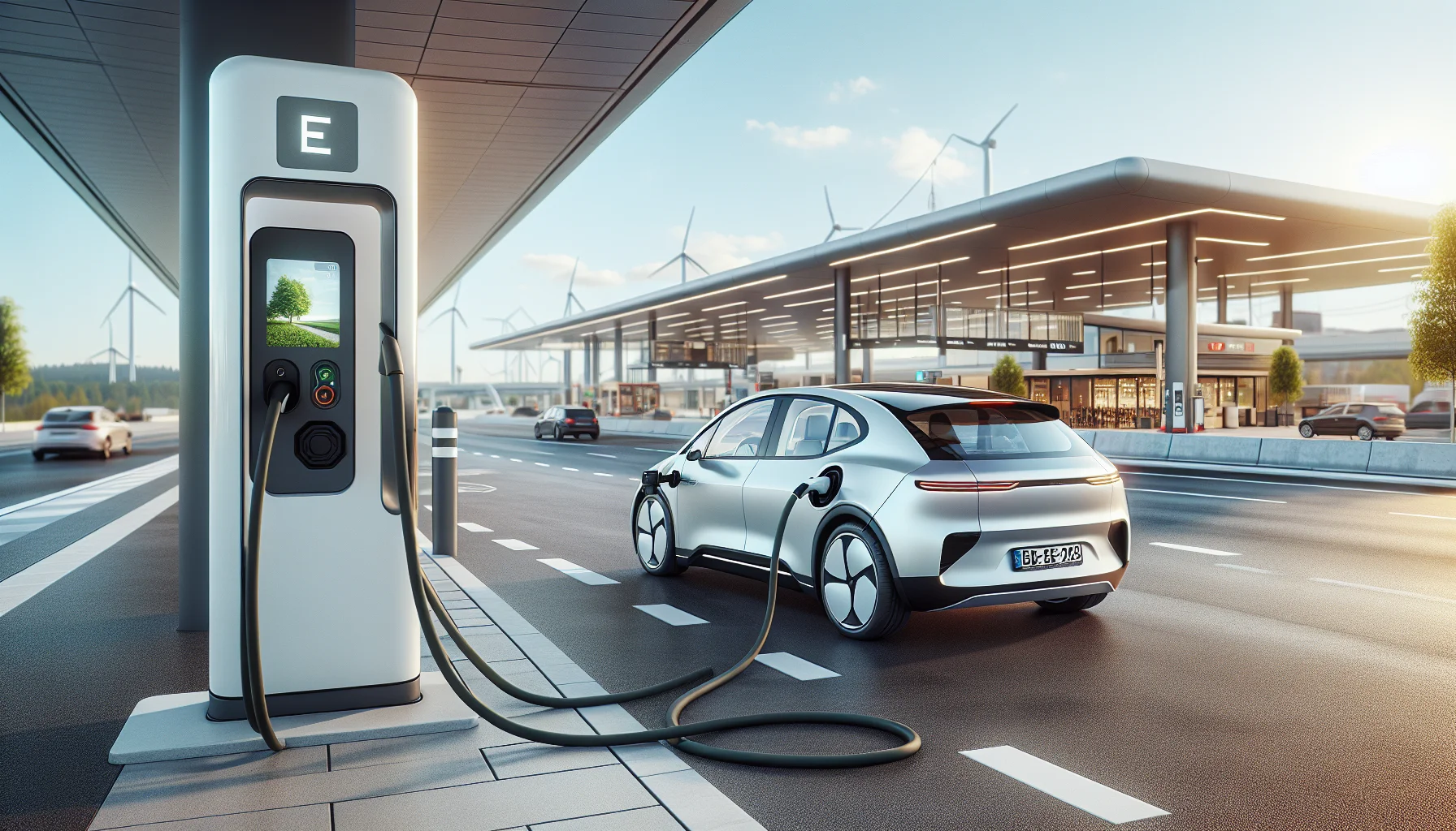 EnBW erklärt AutoCharge an eigenen Schnellladesäulen