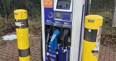 EnBW mobility+ Ladestation - Alte Poststraße, Rehren - Ladestation in Rehren