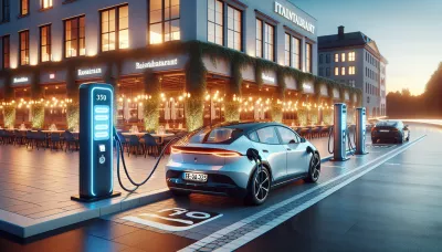 IONITY eröffnet Schnellladepunkte an L’Osteria in Rosbach