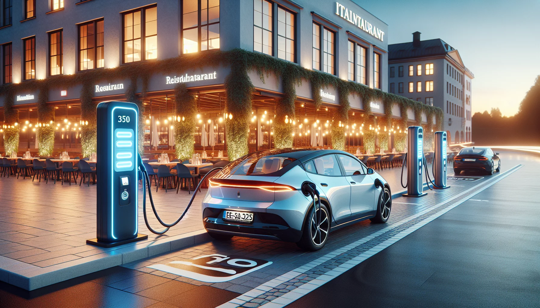 IONITY eröffnet Schnellladepunkte an L’Osteria in Rosbach