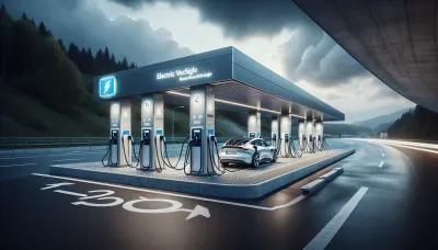 IONITY setzt in Deutschland auf Autobahn-HPC und Plug&Charge