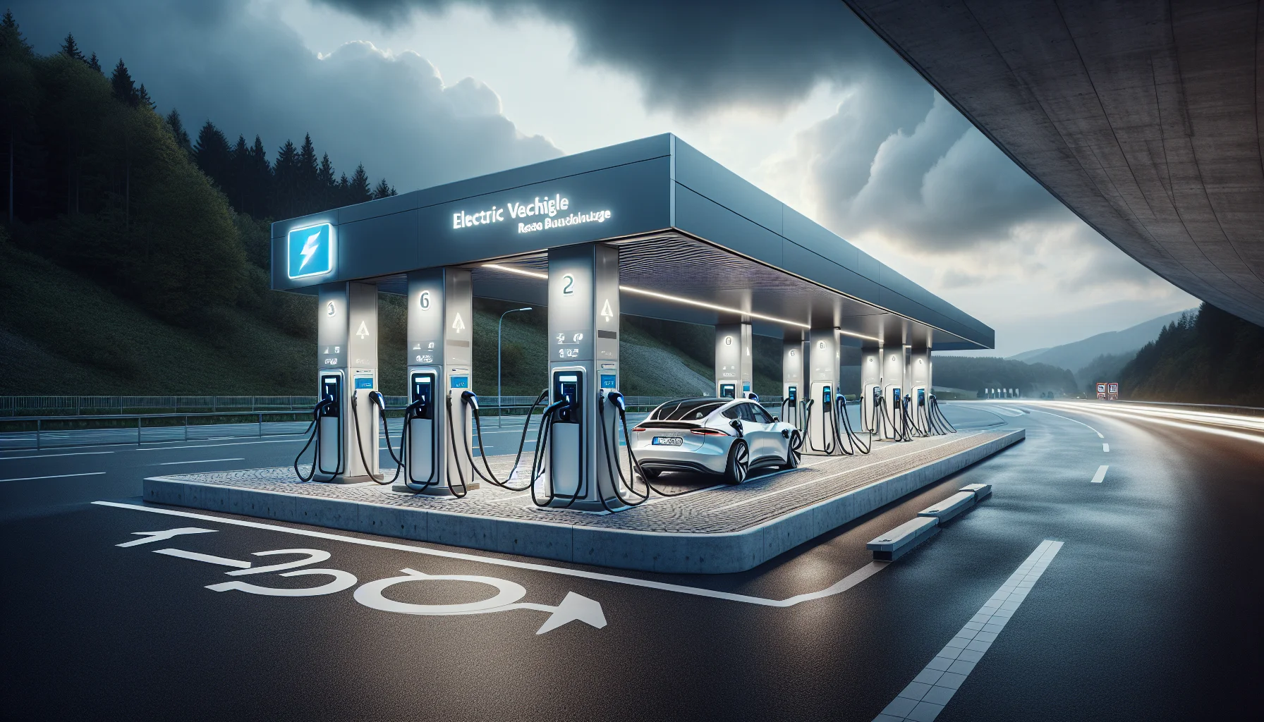 IONITY setzt in Deutschland auf Autobahn-HPC und Plug&Charge
