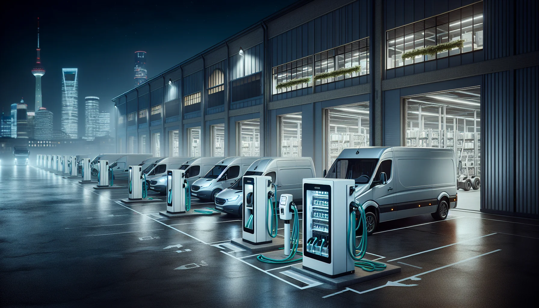 Köln, 11. April 2026: TankE bündelt Ladelösungen für Logistik