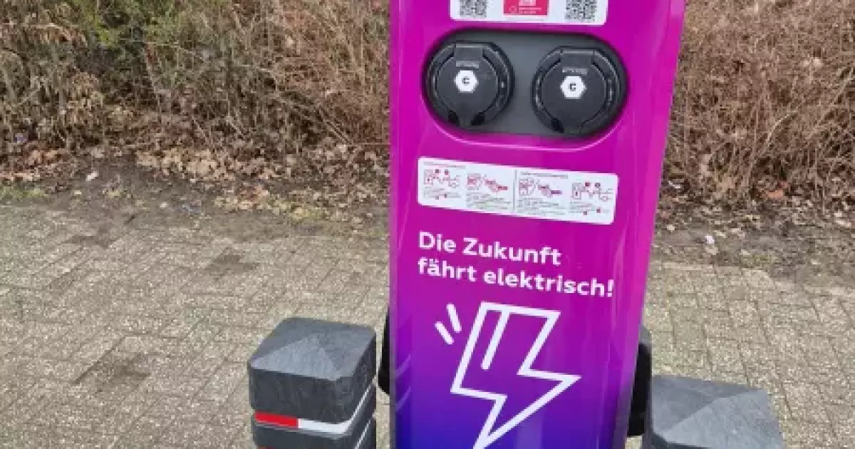 Ladestation - Geusenstraße 29, Mönchengladbach - Ladestation in Mönchengladbach