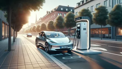 Ladestation - Hammer Landstraße, Neuss