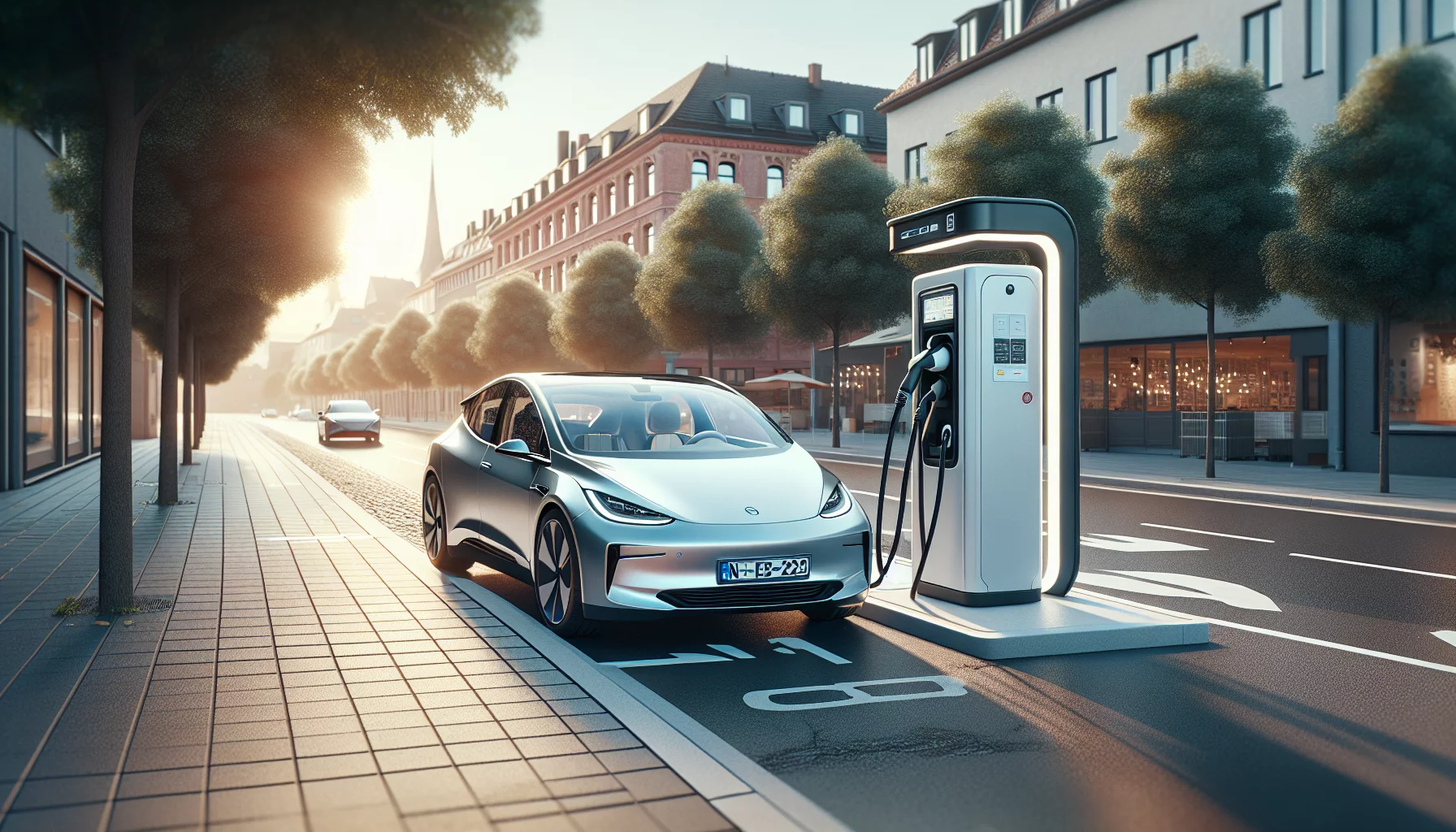 Ladestation - Hammer Landstraße, Neuss