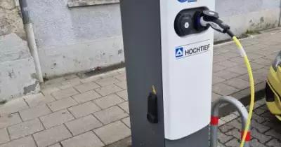 Ladestation HOCHTIEF - Odenkirchener Straße 167, Mönchengladbach - Ladestation in Mönchengladbach
