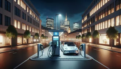 Ladestation in Mönchengladbach: 24/7 an der HWA 10