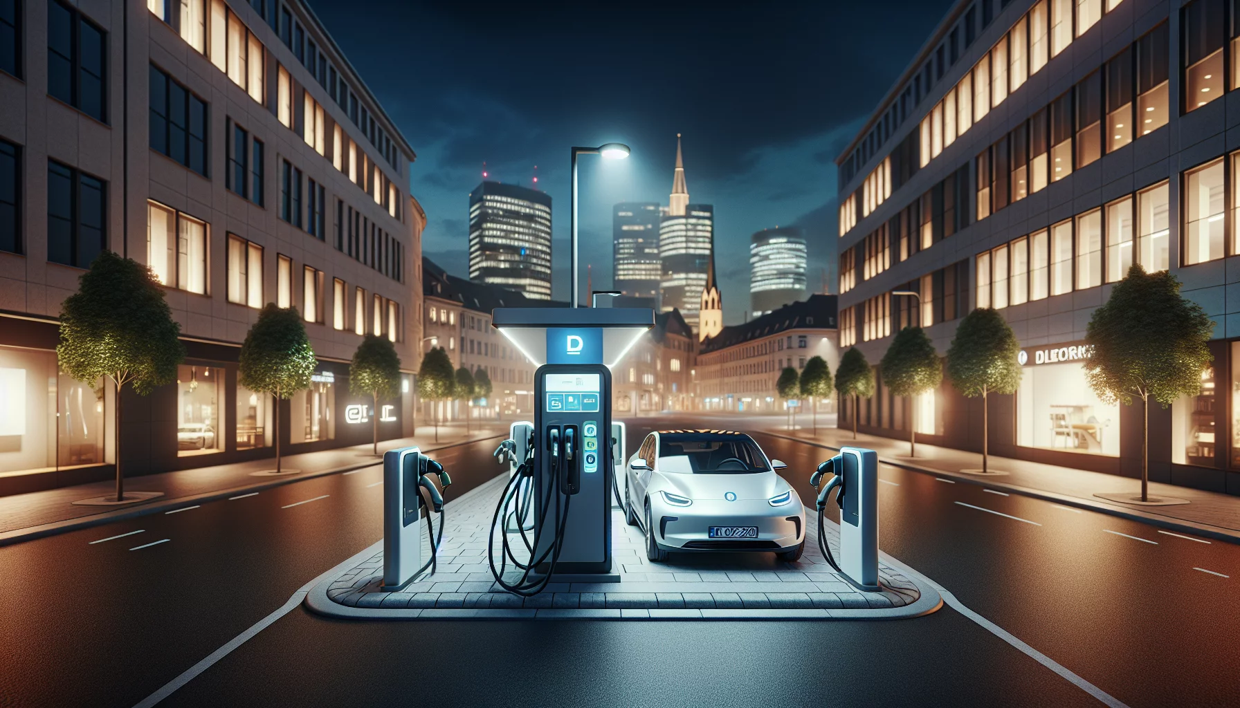 Ladestation in Mönchengladbach: 24/7 an der HWA 10