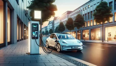 Ladestation - Mülforter Straße 163a, Mönchengladbach