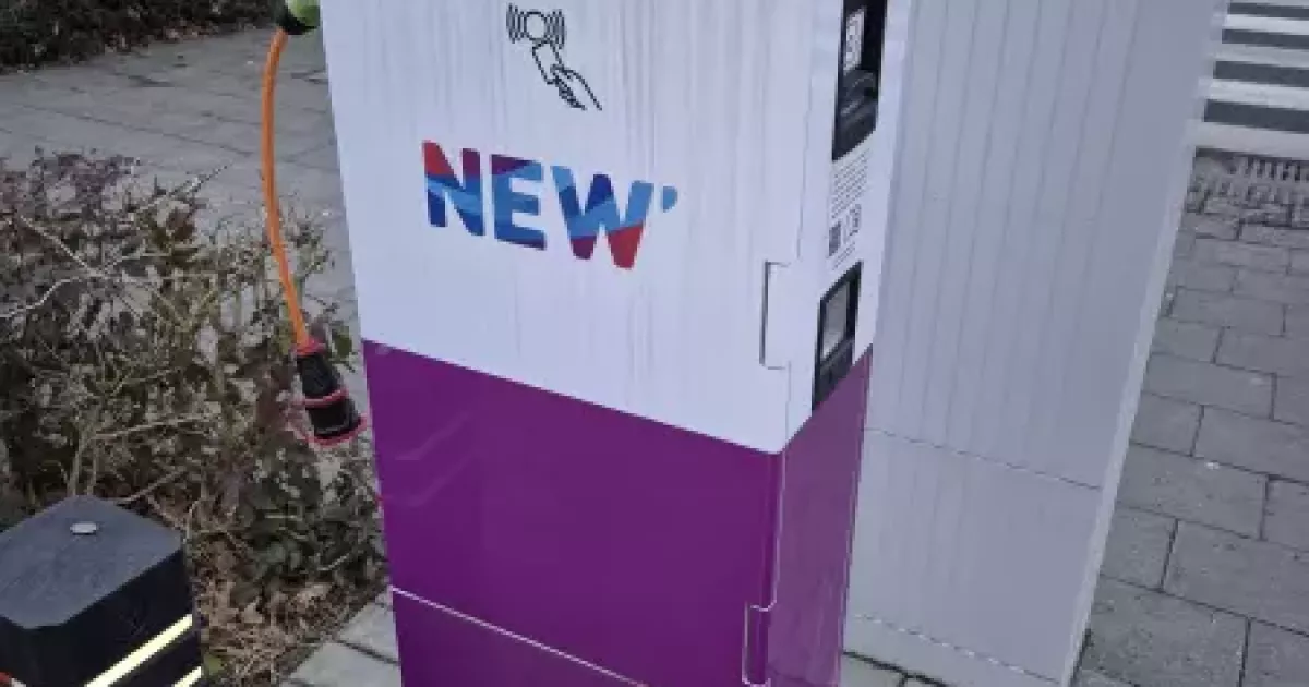 Neue Ladestation in Mönchengladbach an der Dömgesstraße