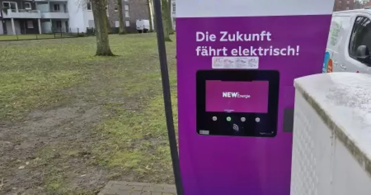 Ladestation NEW Energie - Hilderather Straße 2, Mönchengladbach - Ladestation in Mönchengladbach