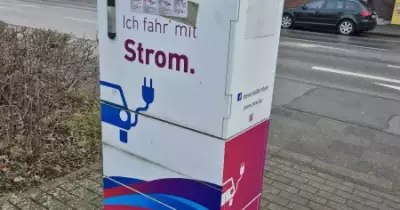 Ladestation NEW - Hardter Straße, Mönchengladbach - Ladestation in Mönchengladbach