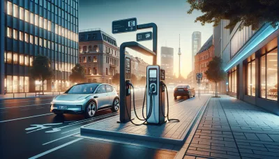 Ladestation NEW - Hennes-Weisweiler-Allee, Mönchengladbach