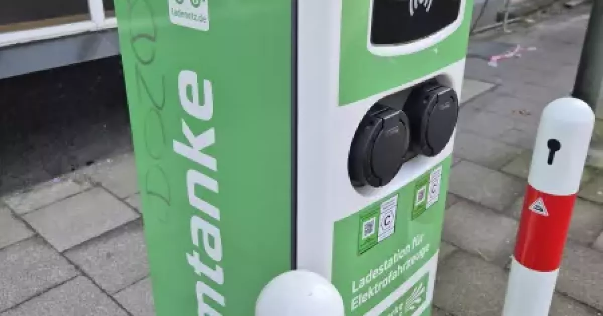 Ladestation Stadtwerke Düsseldorf - Kronprinzenstraße 106, Düsseldorf (2) - Ladestation in Düsseldorf