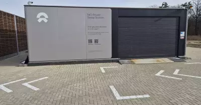 NIO Power Swap Station - Berliner Heerstraße, Wendhausen - Ladestation in Wendhausen