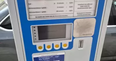 Parkautomat - Albertusstraße 44, Mönchengladbach - Parkautomat in Mönchengladbach