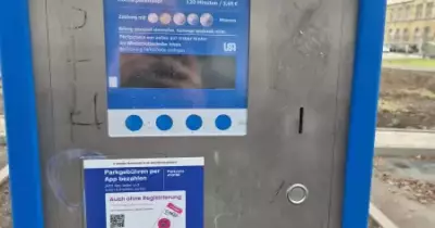 Parkautomat - Albertusstraße, Mönchengladbach - Parkautomat in Mönchengladbach