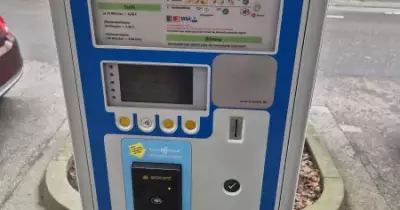 Parkautomat - Croonsallee 37, Mönchengladbach - Parkautomat in Mönchengladbach