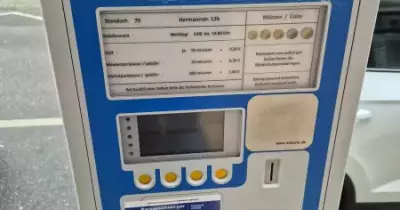 Parkautomat - Hermannstraße 19, Mönchengladbach - Parkautomat in Mönchengladbach