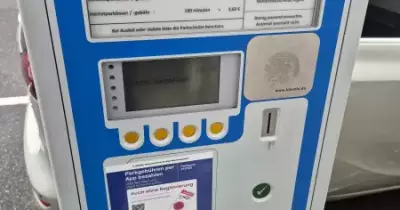 Parkautomat - Hermannstraße 8, Mönchengladbach - Parkautomat in Mönchengladbach