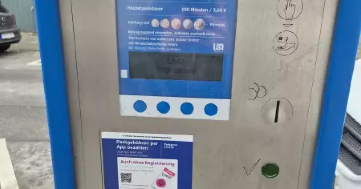 Parkautomat - Hilde-Sherman-Zander-Straße 13, Mönchengladbach - Parkautomat in Mönchengladbach