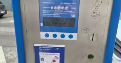 Parkautomat - Hilde-Sherman-Zander-Straße 13, Mönchengladbach - Parkautomat in Mönchengladbach