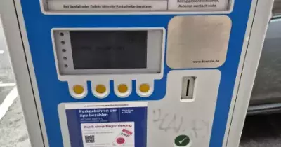 Parkautomat - Kaiserstraße 54, Mönchengladbach - Parkautomat in Mönchengladbach