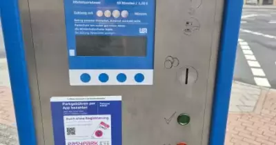 Parkautomat - Limitenstraße 55, Mönchengladbach - Parkautomat in Mönchengladbach