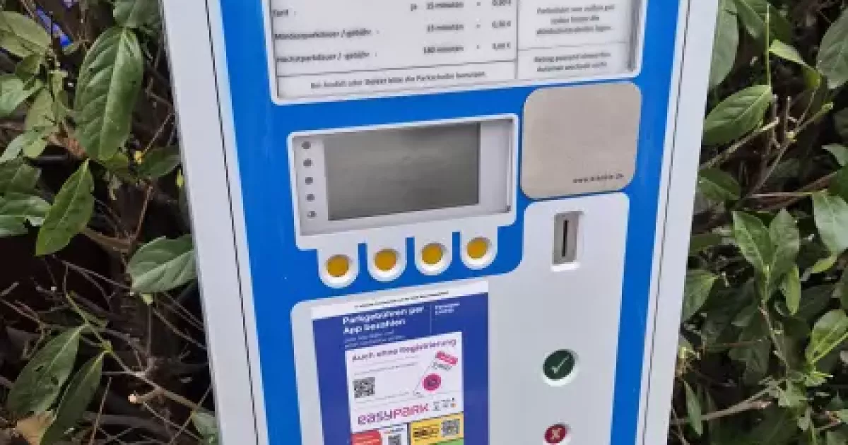 Parkautomat - Regentenstraße 26, Mönchengladbach - Parkautomat in Mönchengladbach