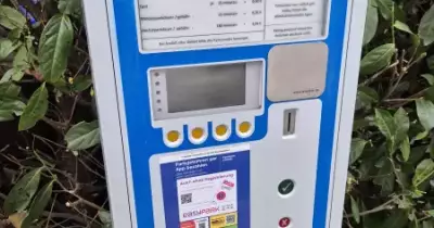 Parkautomat - Regentenstraße 26, Mönchengladbach - Parkautomat in Mönchengladbach