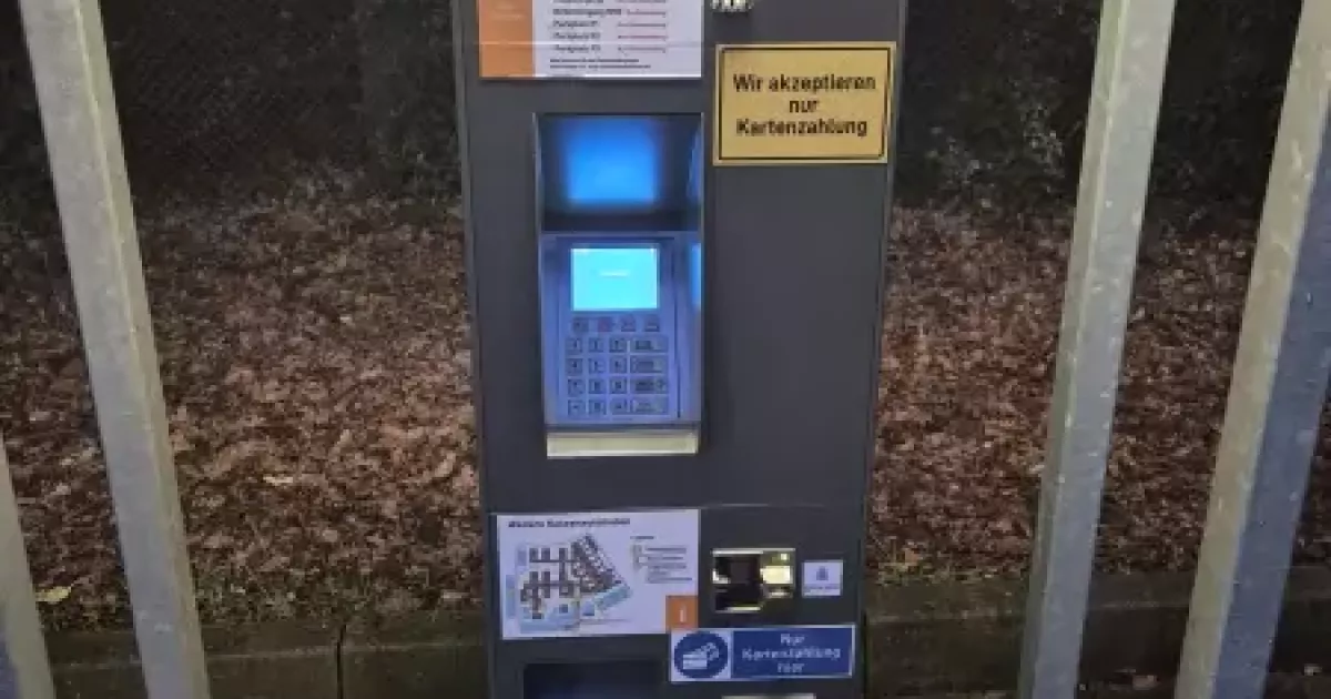 Parkautomat Mönchengladbach: Viersener Straße (24/7)