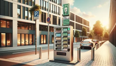 Shell Recharge Ladestation in Mönchengladbach (Adolf-Kempken-Weg)