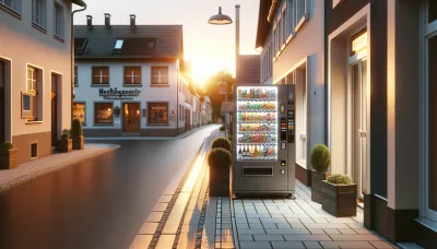 Snackautomat - Venekotenweg, Niederkrüchten
